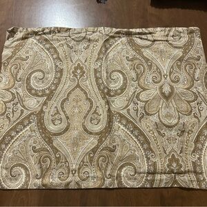 Ralph Lauren single pillow sham